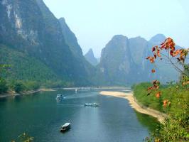 Guilin River Scenery